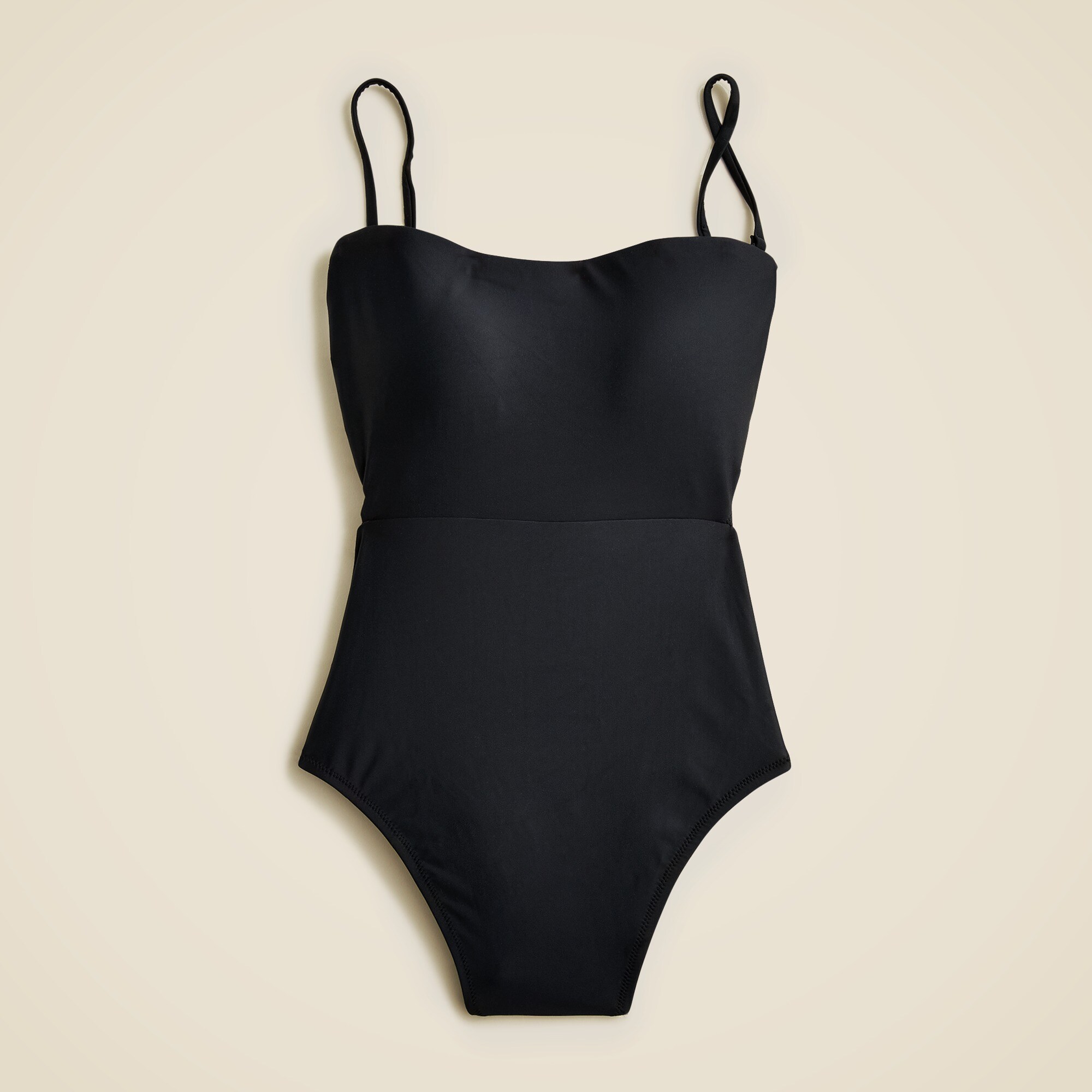 【Acka.】drape one-piece Black Aria Cezanne D - E Cup Underwire One Piece – Artesands