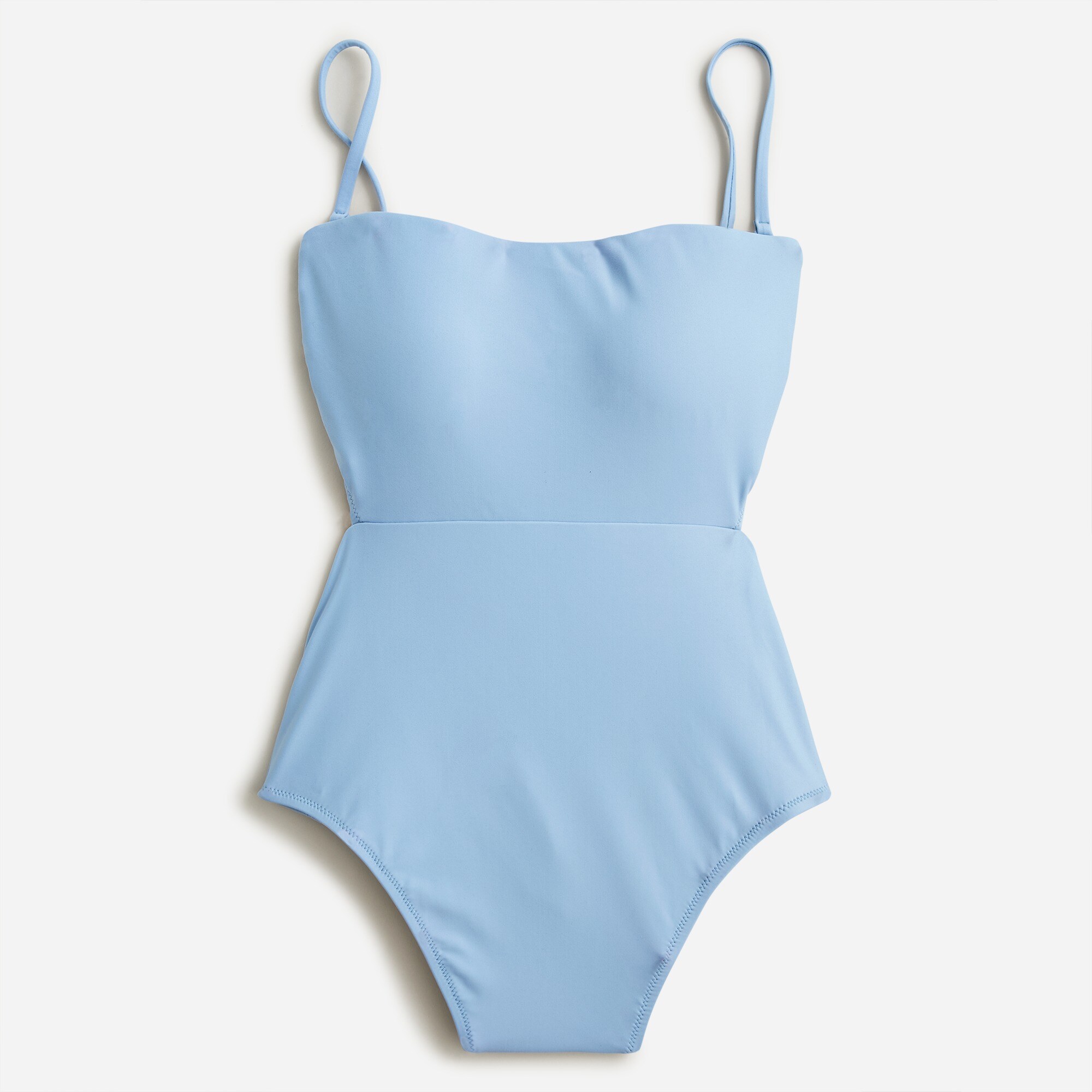  Cutout tie-back one piece