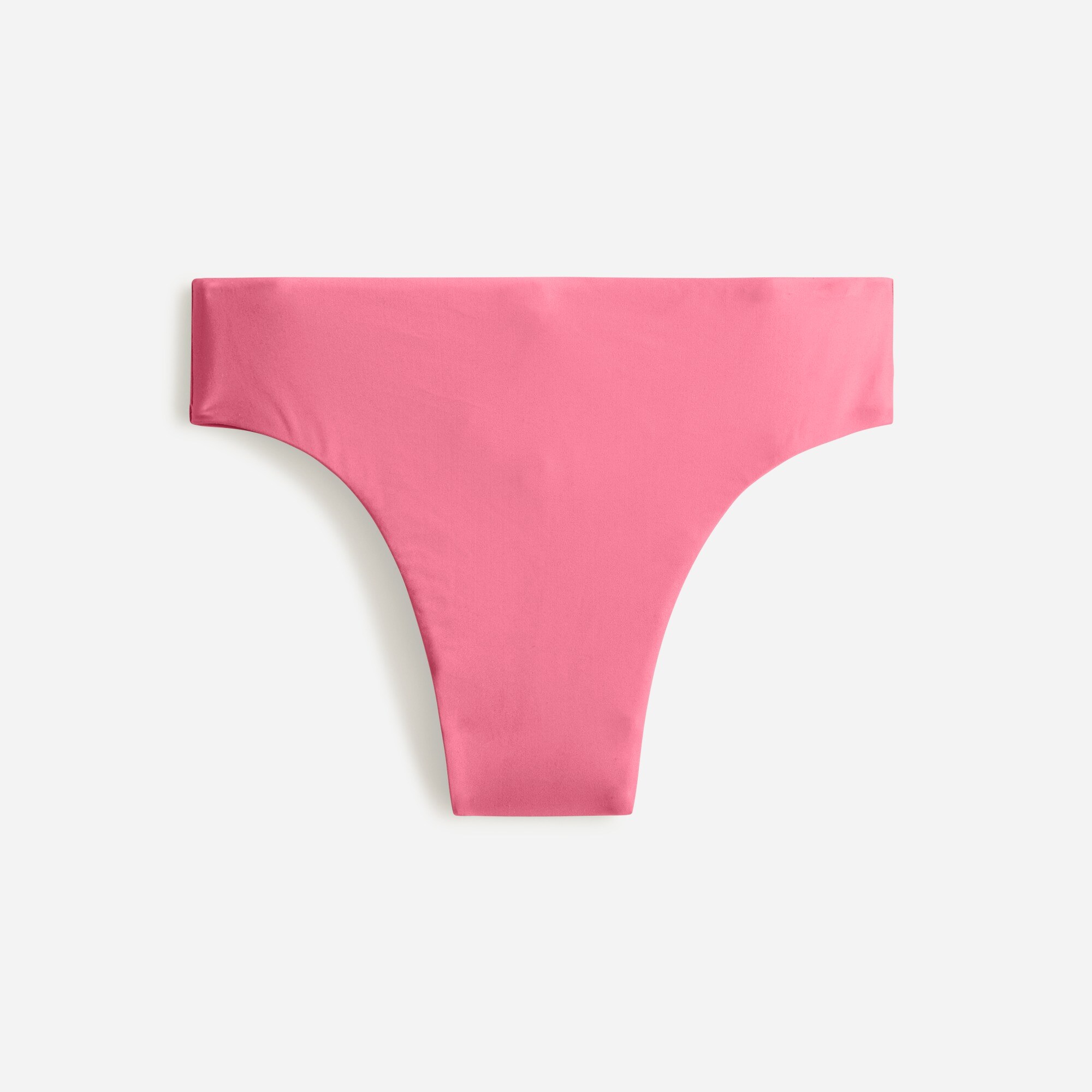 High-rise bikini bottom