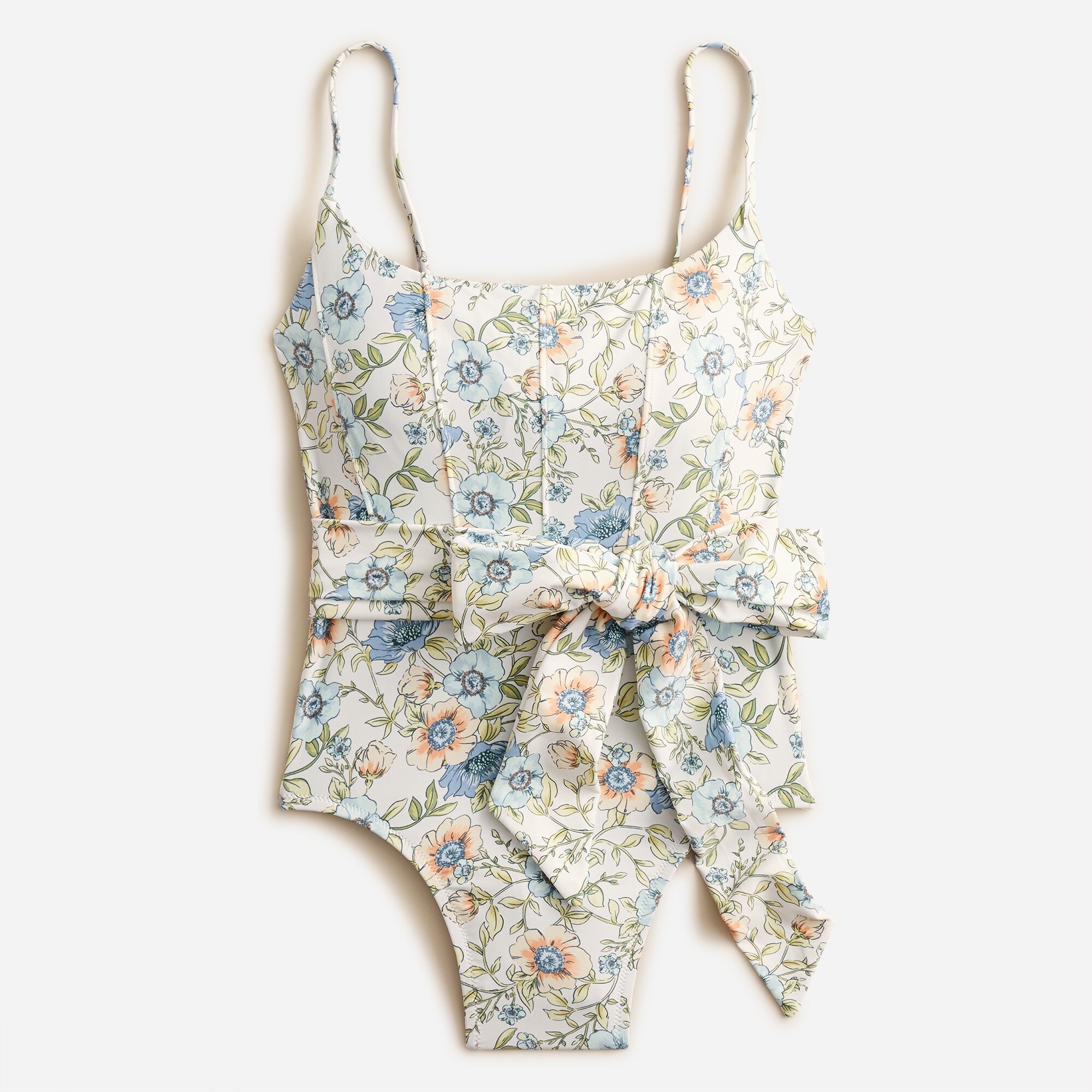 Summer Fields Tie Waist One Piece