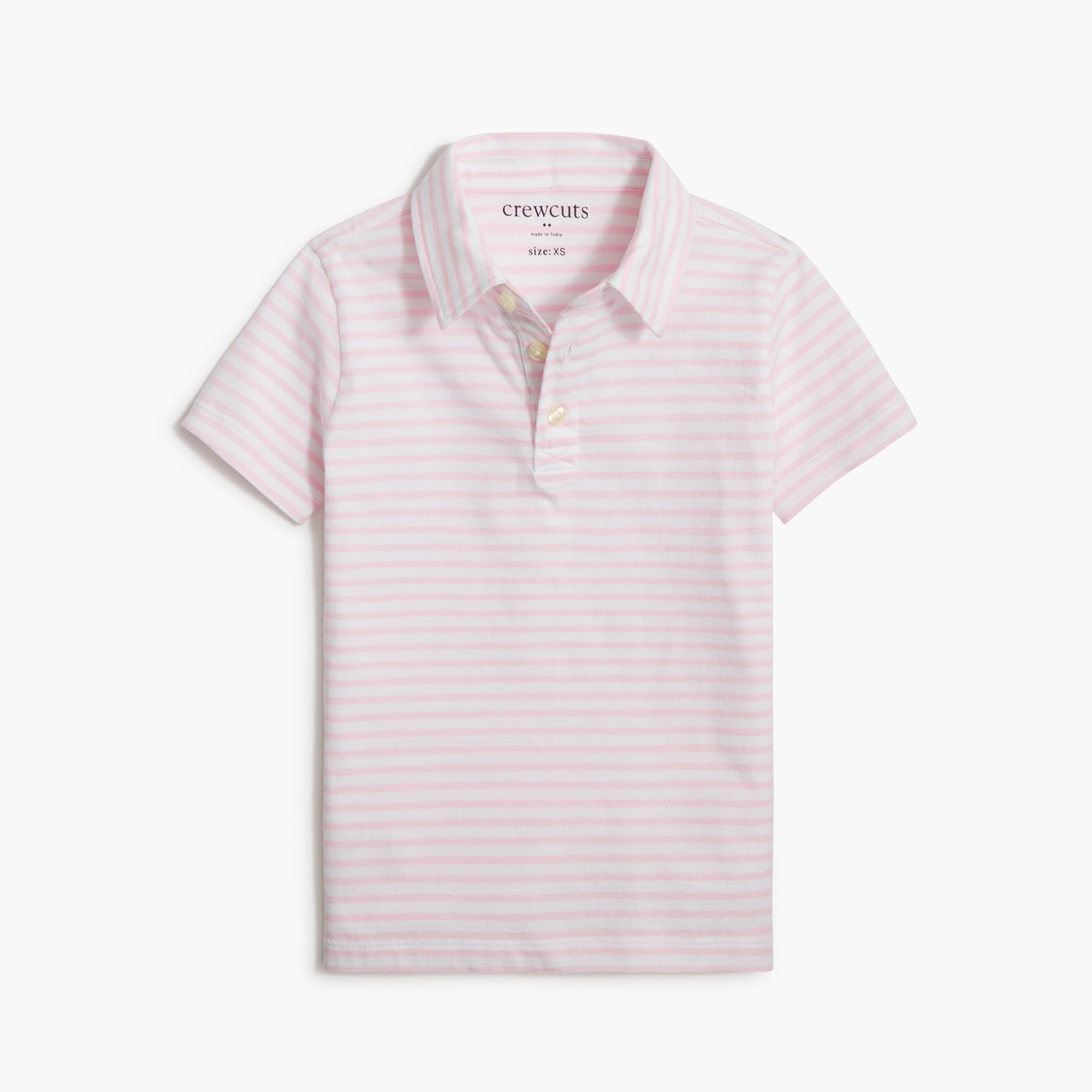 boys Boys' striped polo shirt