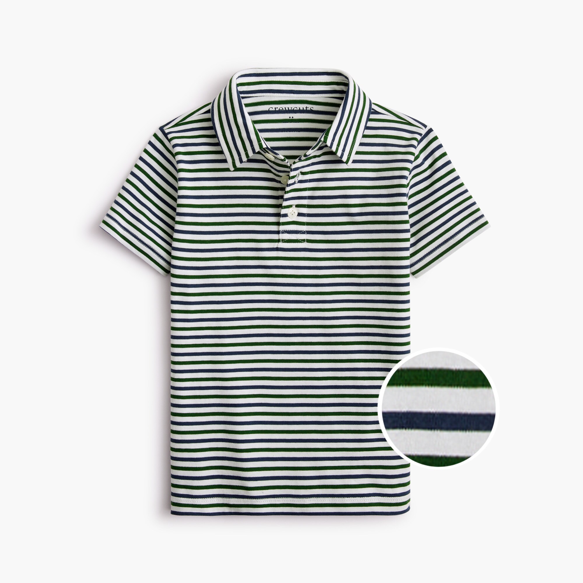 Kids' jersey polo shirt