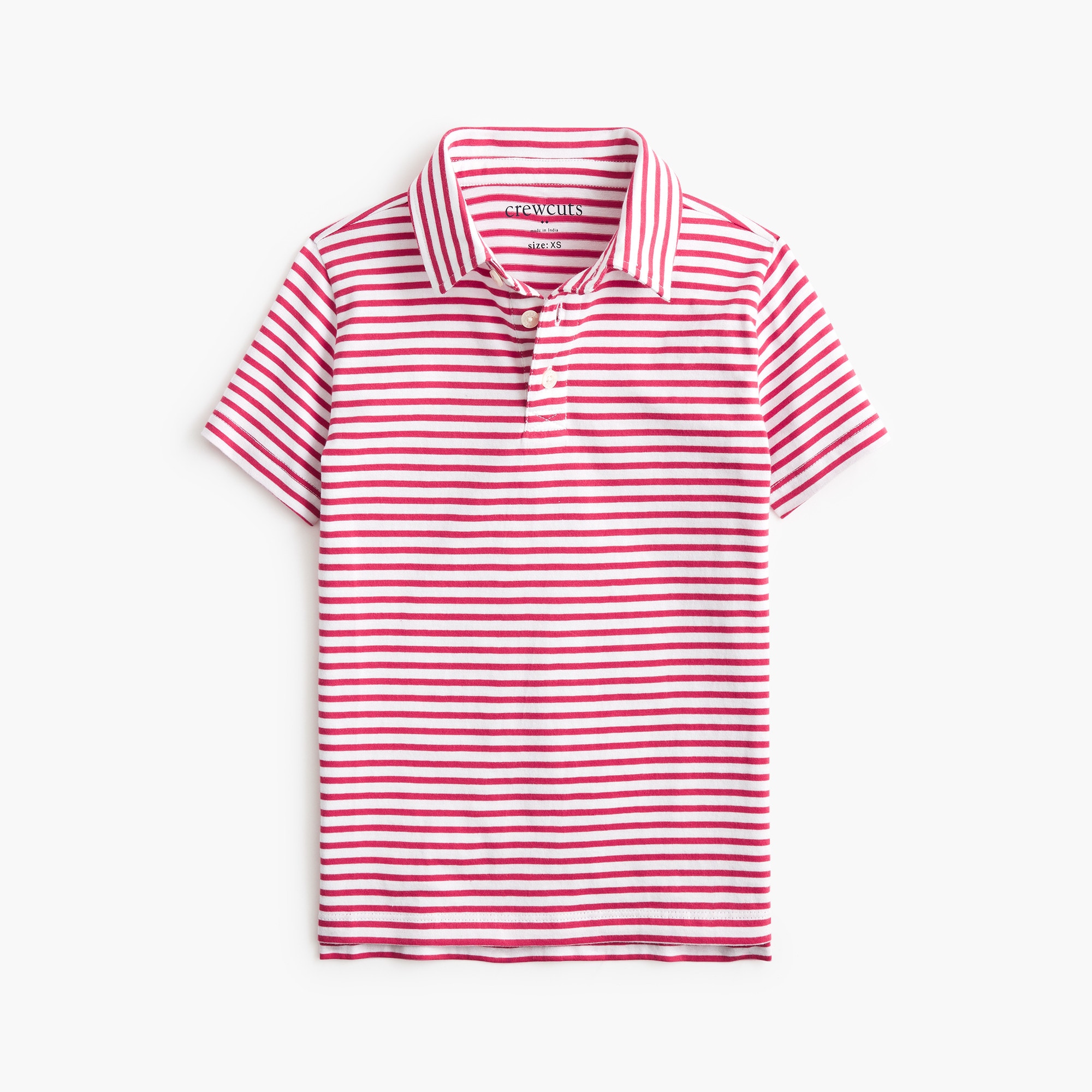 boys Boys' striped polo shirt