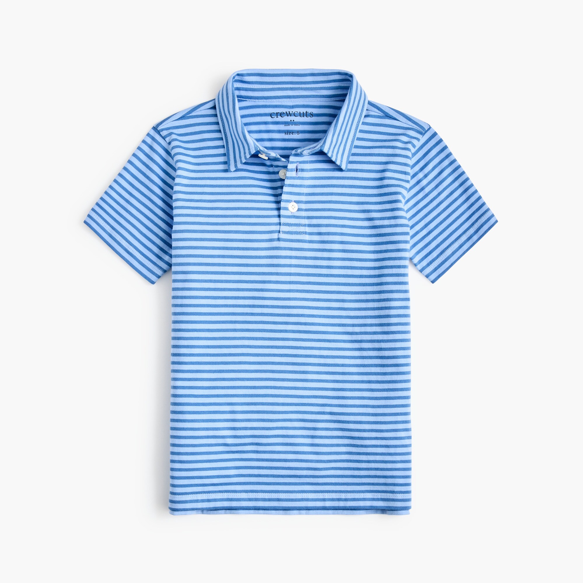 boys Boys' striped polo shirt