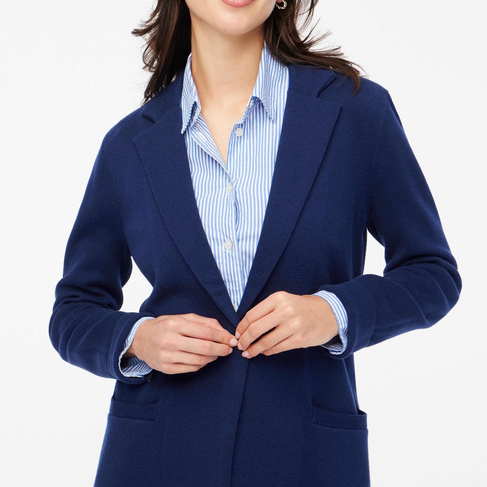 Schoolboy sweater blazer