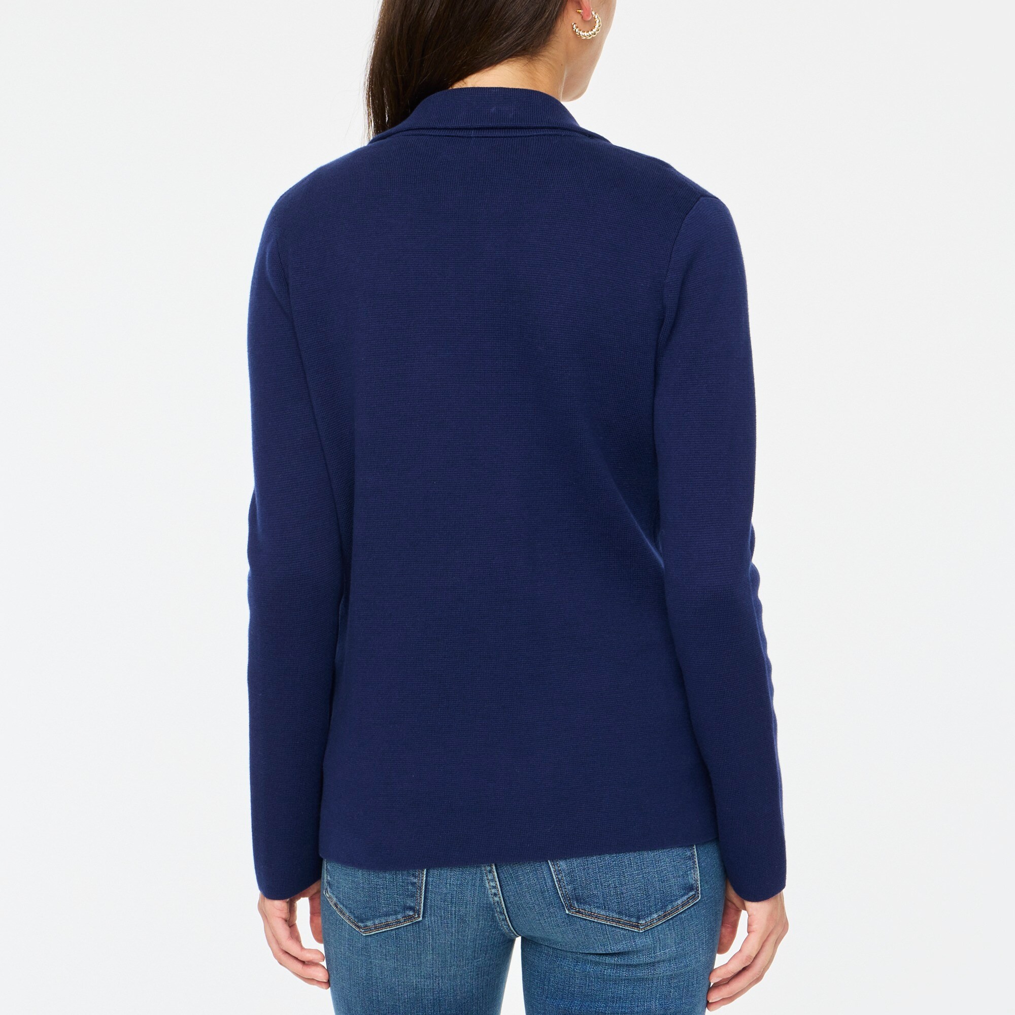 Schoolboy sweater blazer