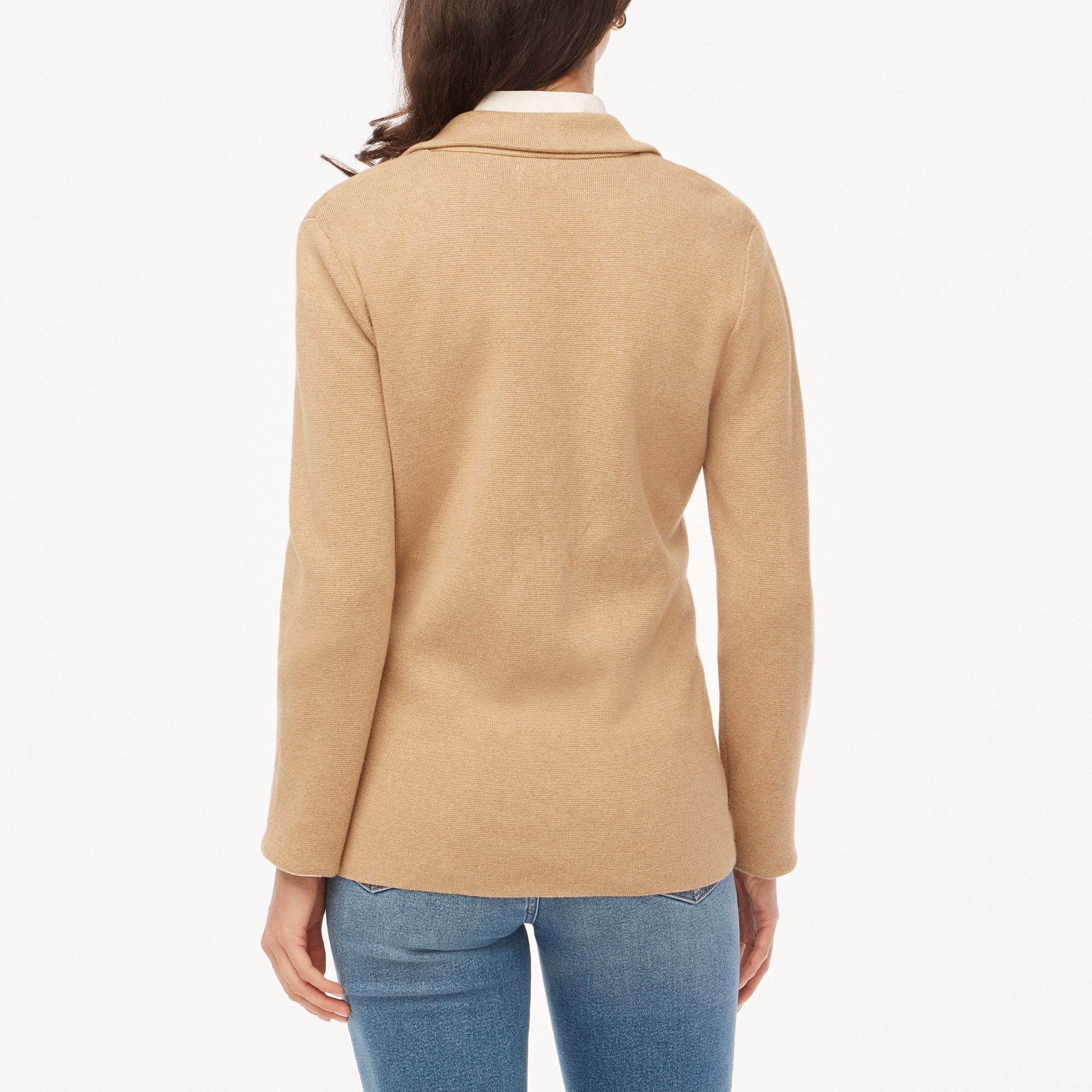 Schoolboy sweater blazer