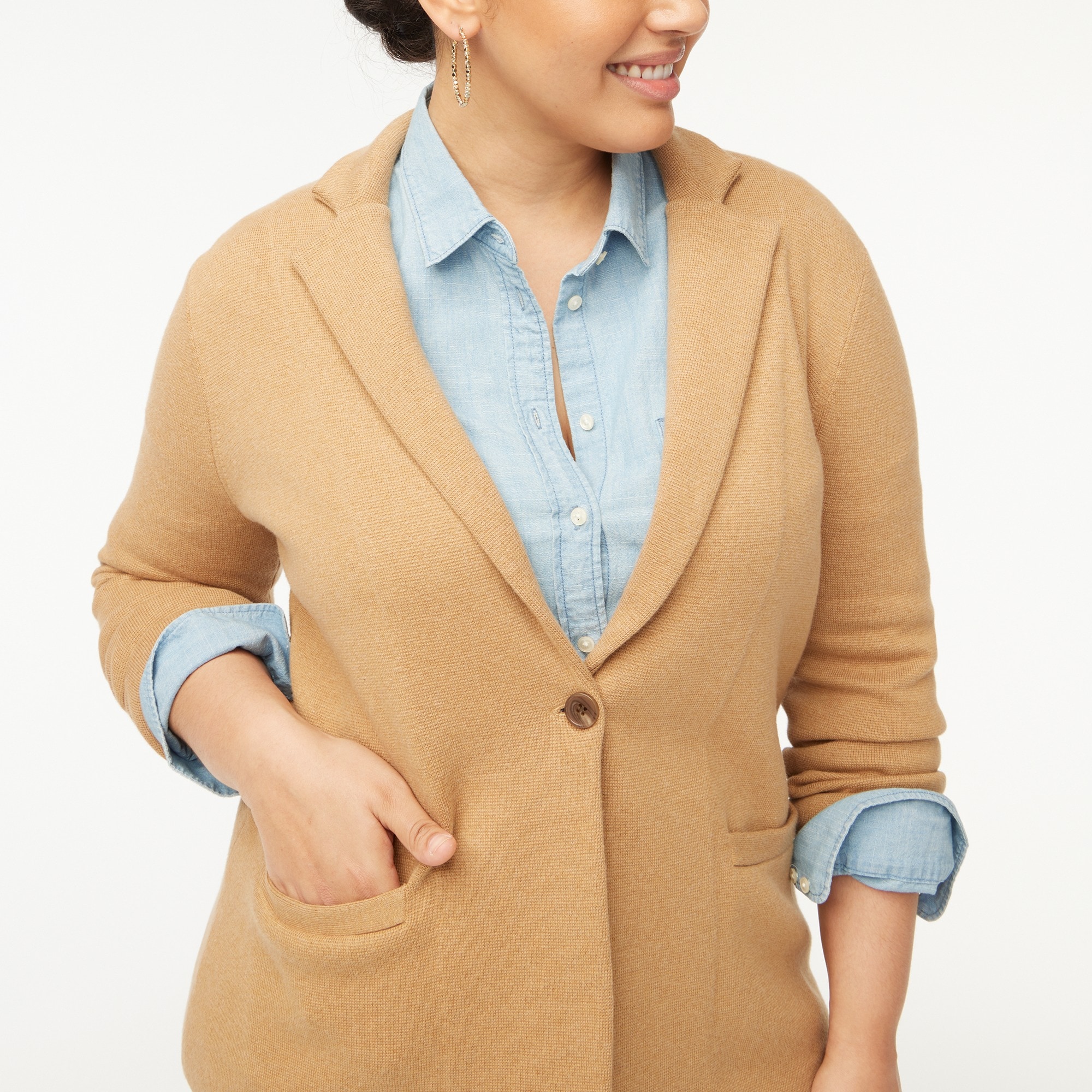 Schoolboy sweater blazer