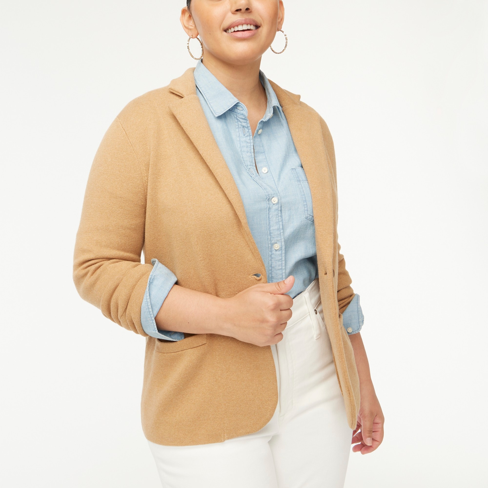 Schoolboy sweater blazer
