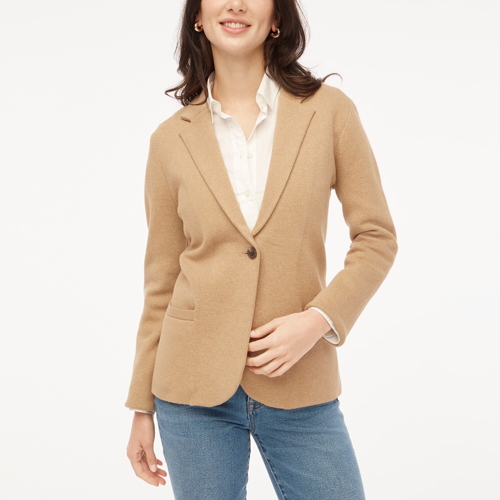 womens Schoolboy sweater blazer