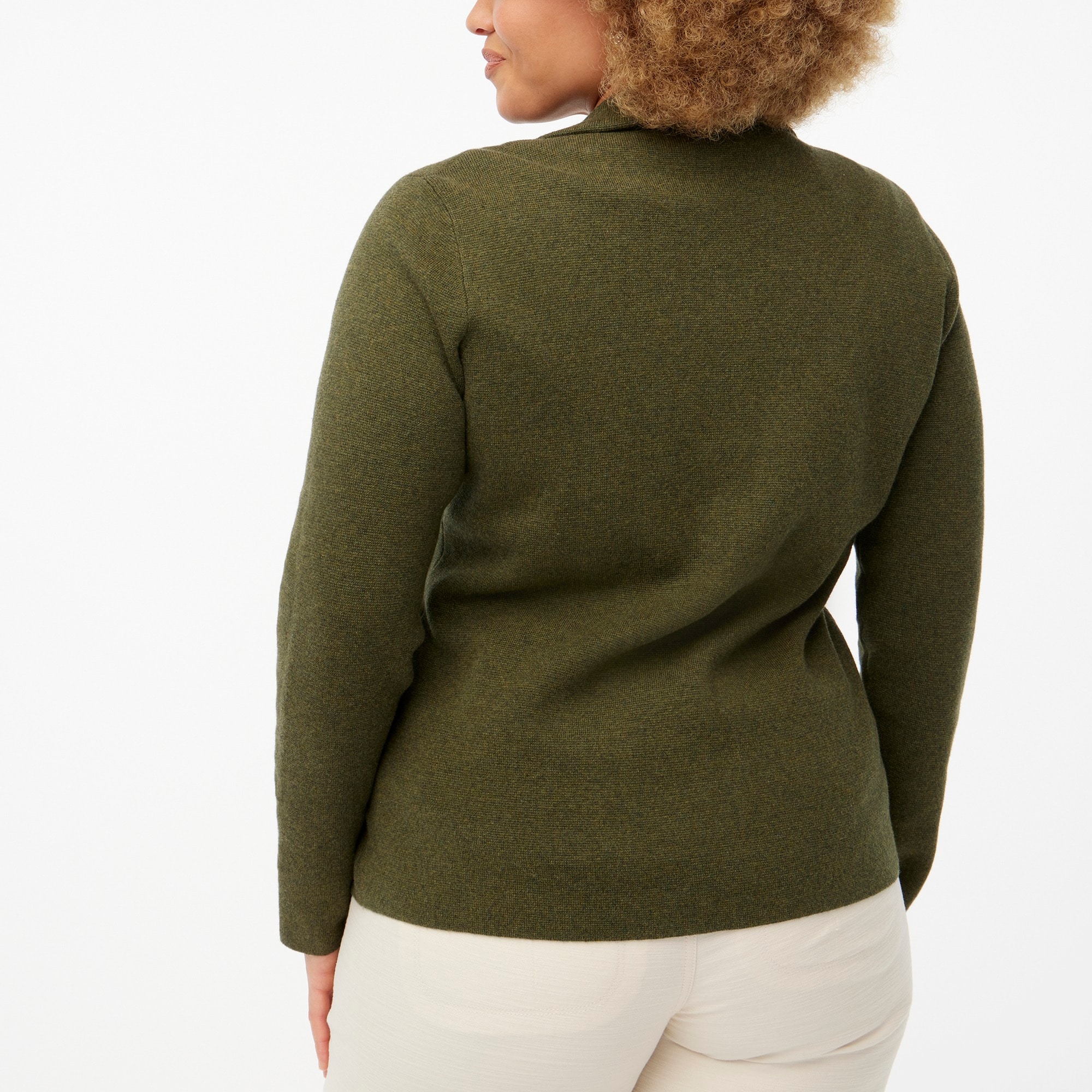 Petite schoolboy sweater blazer