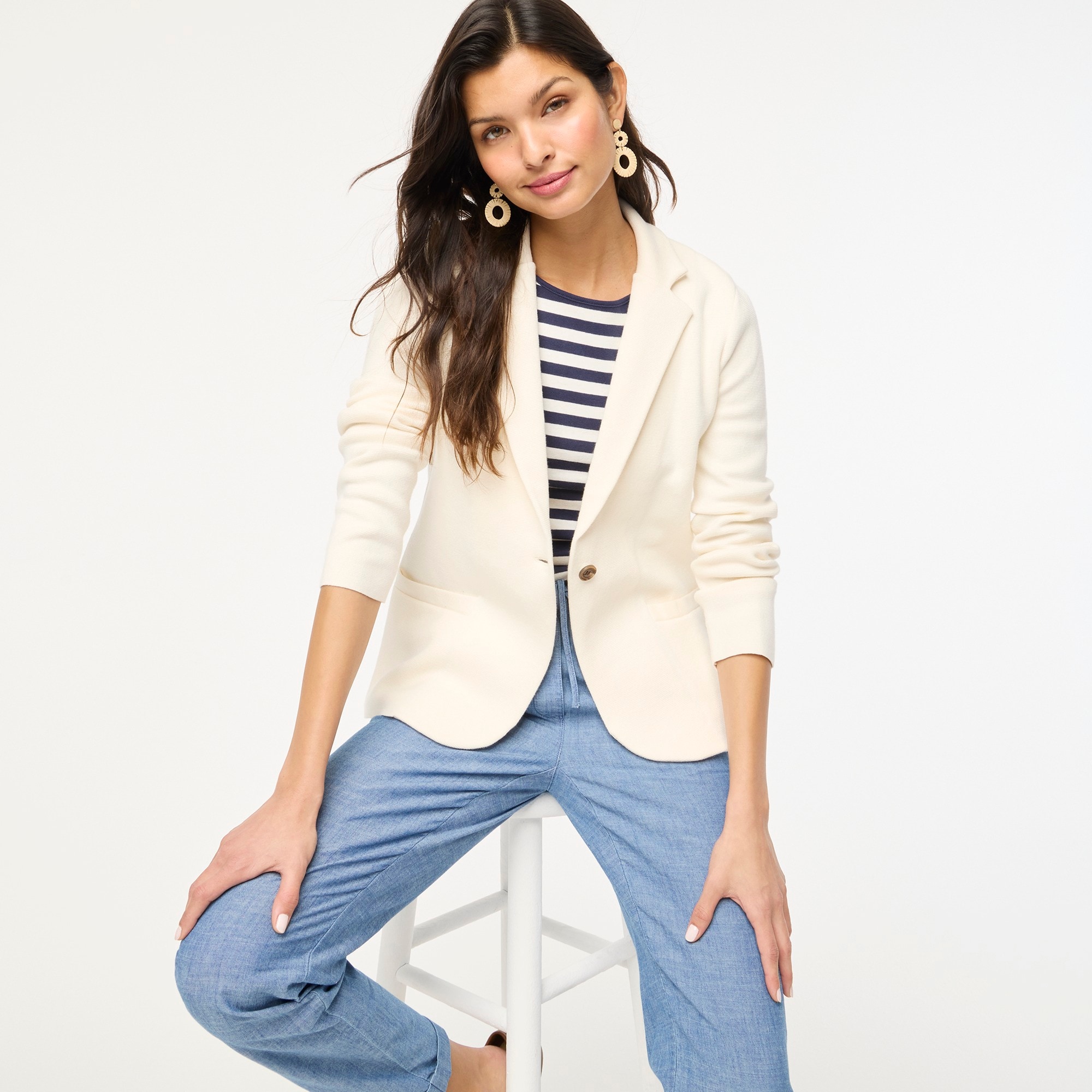 Schoolboy sweater blazer