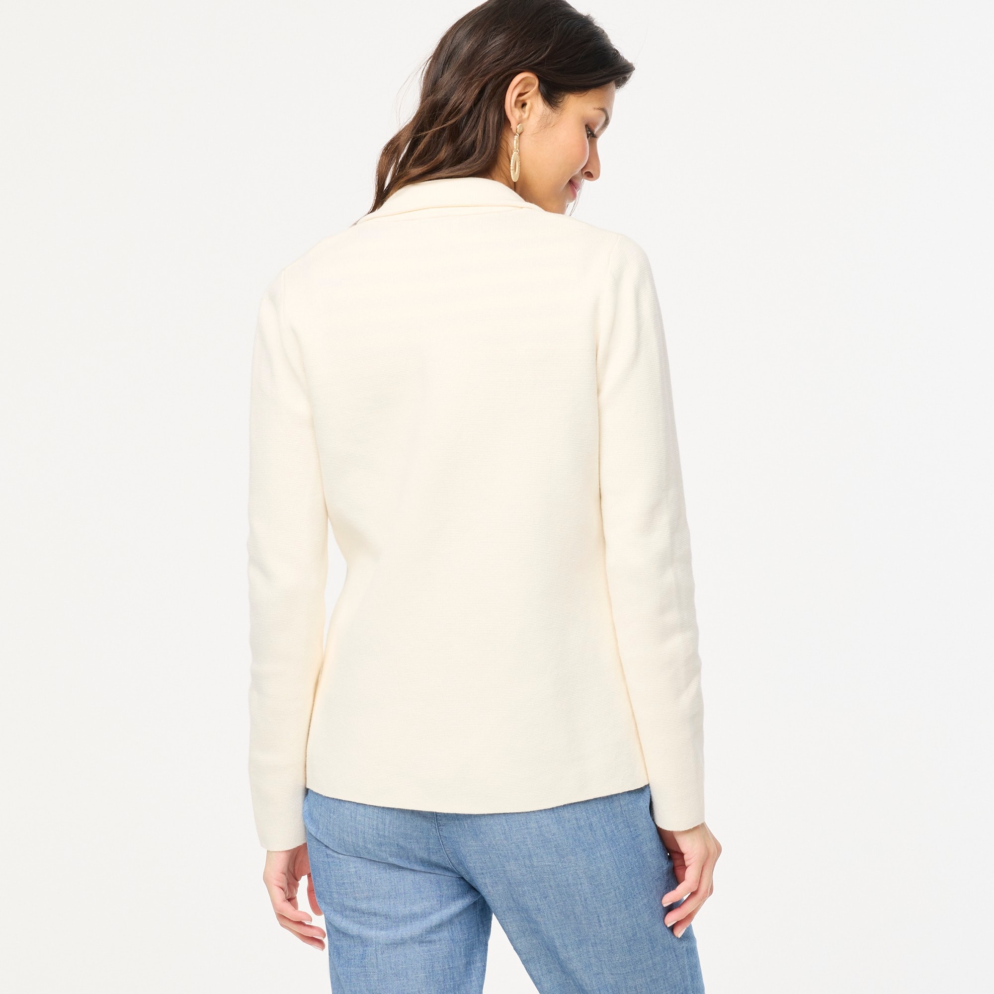 Schoolboy sweater blazer