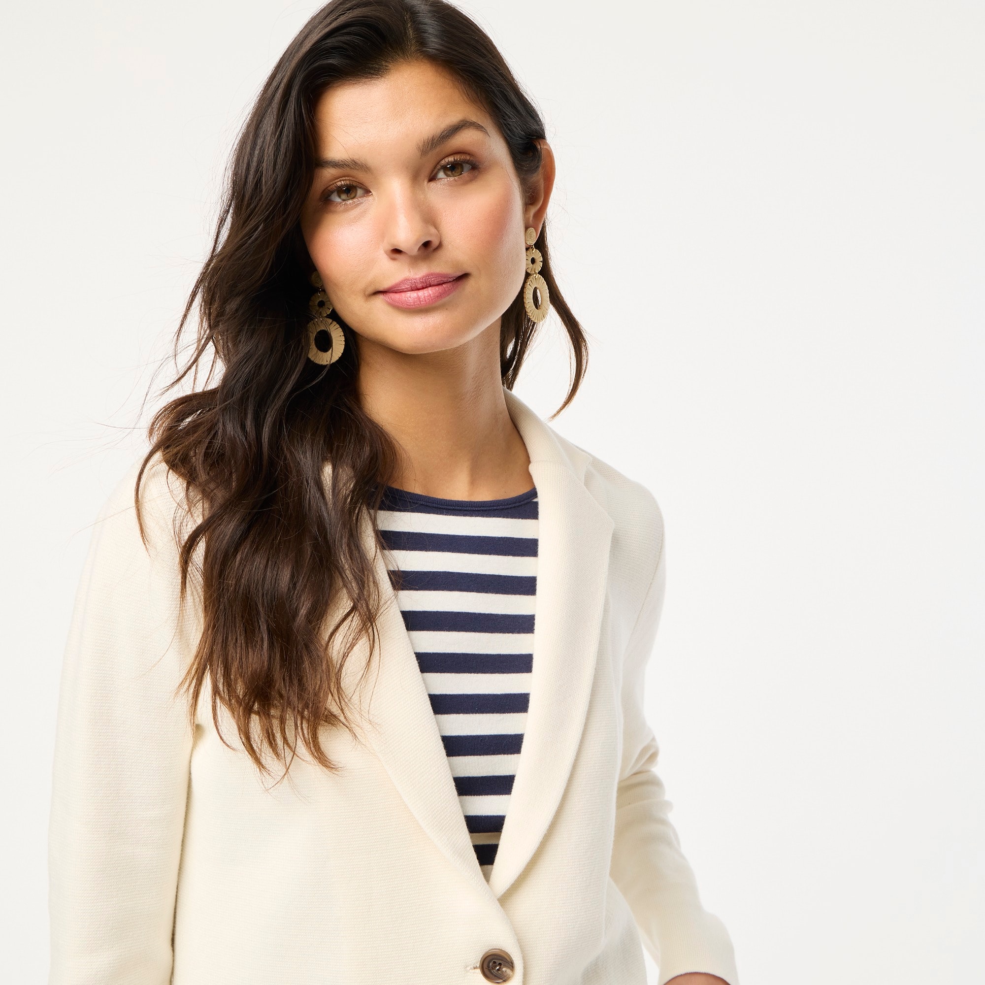 womens Schoolboy sweater blazer