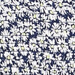 Floral smocked midi dress ANTIQUE NAVY factory: floral smocked midi dress for women