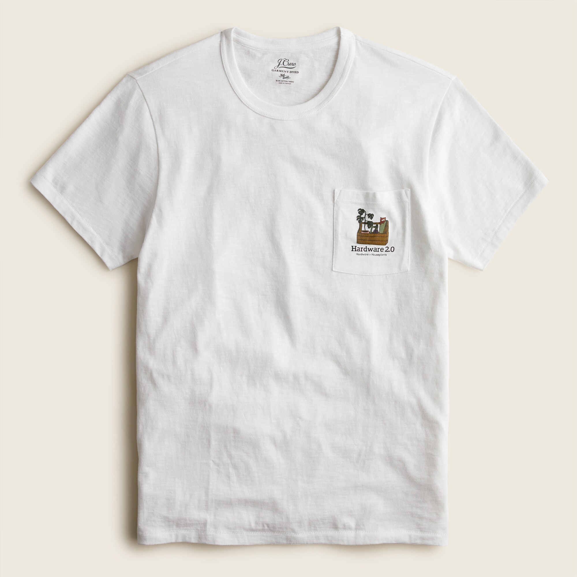 NYC X J.Crew Hardware 2.0 graphic T-shirt
