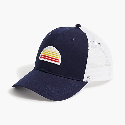  Sunset trucker hat