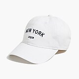 New York logo hat