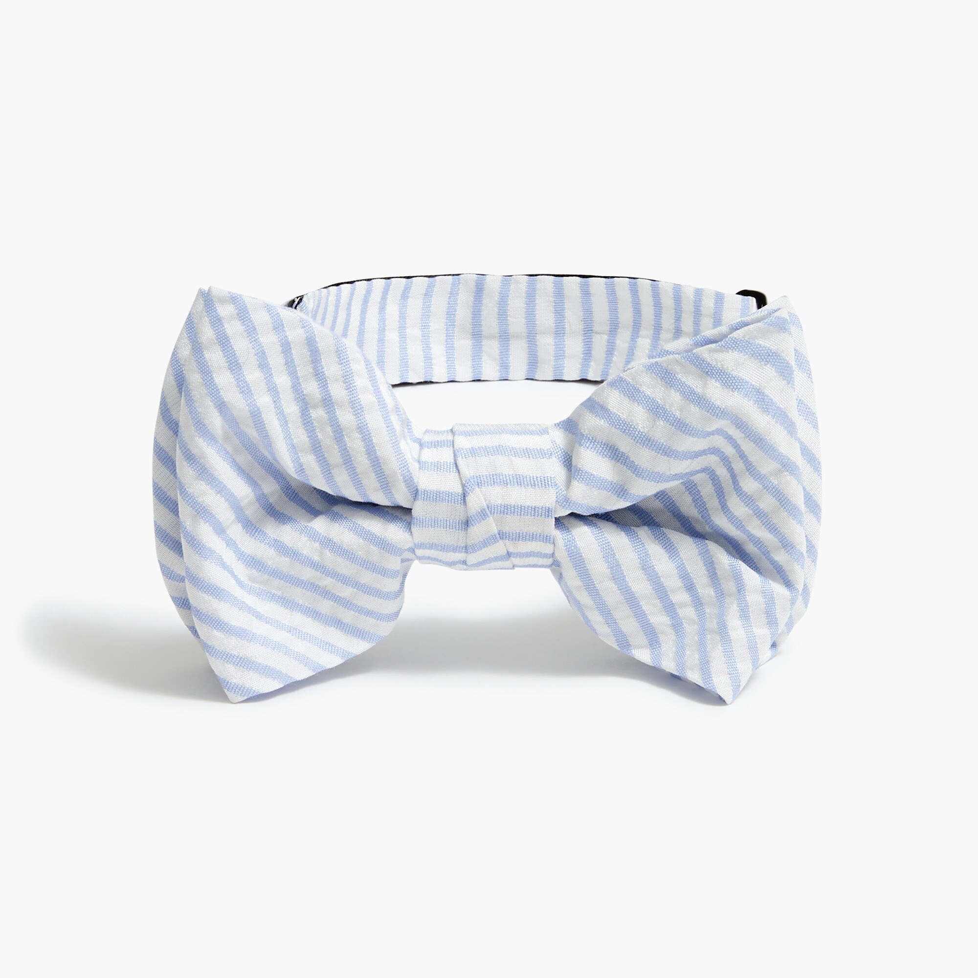 Seersucker bow tie