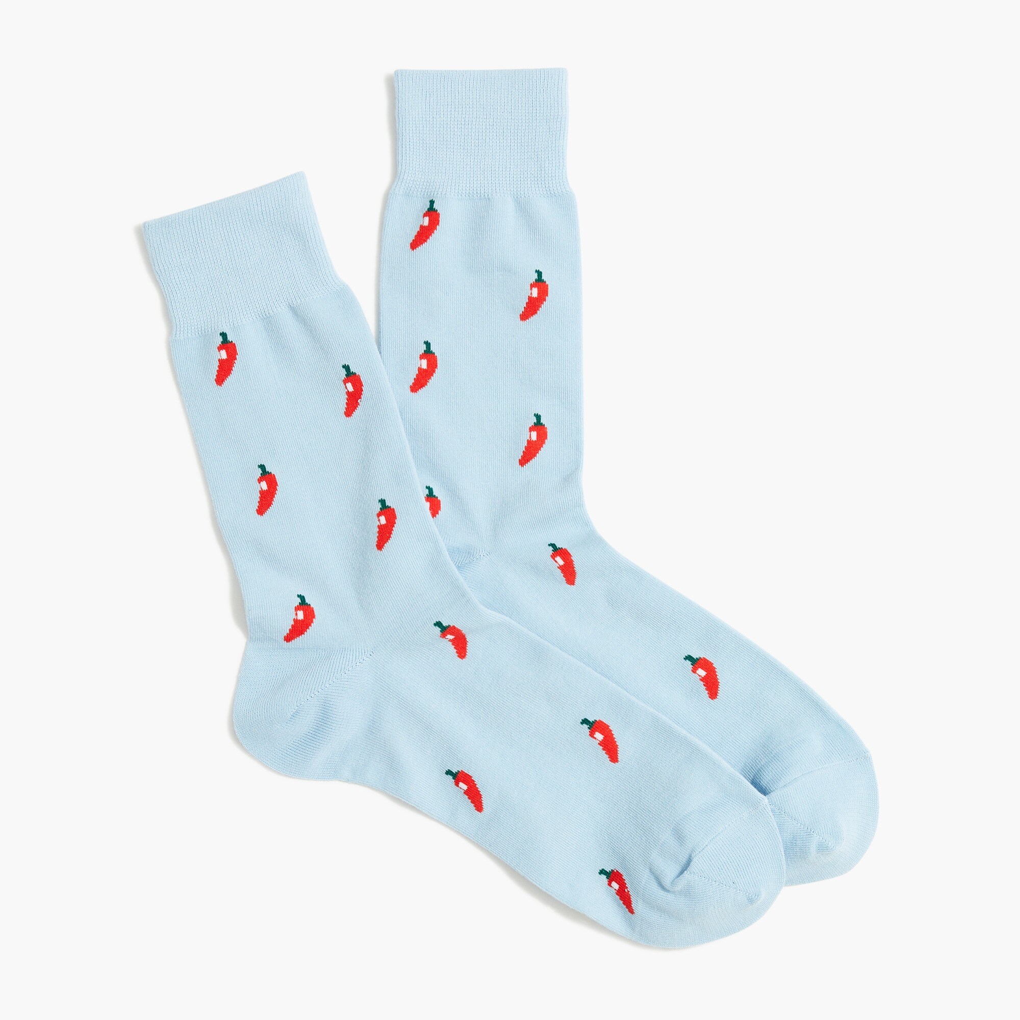 Chili pepper socks