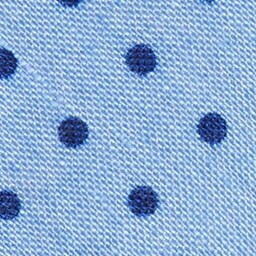Blue dot tie BRIGHT BALTIC factory: blue dot tie for men