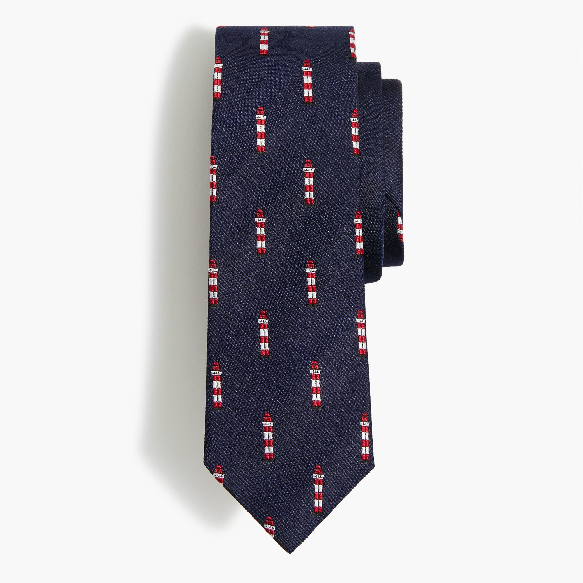 Lighthouse tie