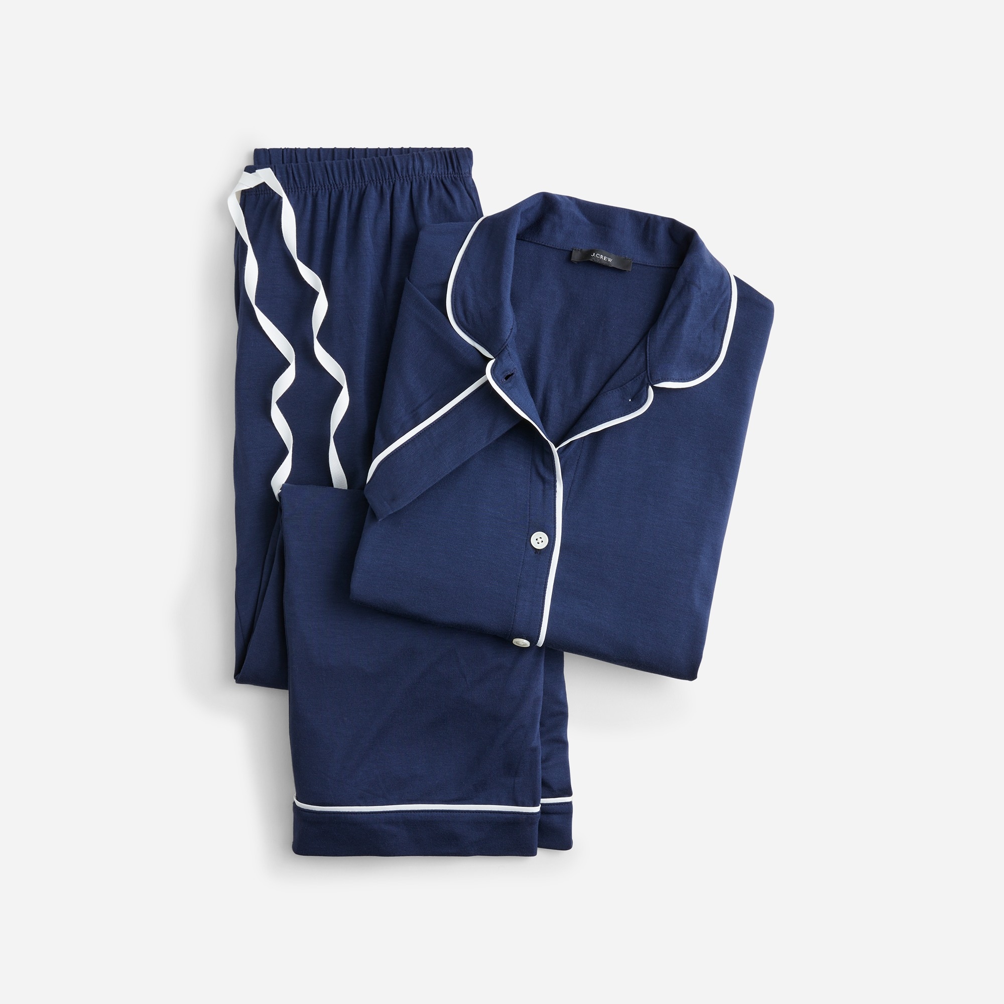 Eco dreamiest short-sleeve pajama set