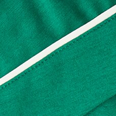 Eco dreamiest short-sleeve pajama set JUNGLE GREEN j.crew: eco dreamiest short-sleeve pajama set for women