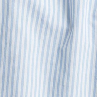 Cotton poplin boxer short in antique stripe BLUE MIST j.crew: cotton poplin boxer short in antique stripe for women