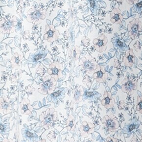 Linen-cotton blend sleep dress in floral vines WHITE j.crew: linen-cotton blend sleep dress in floral vines for women
