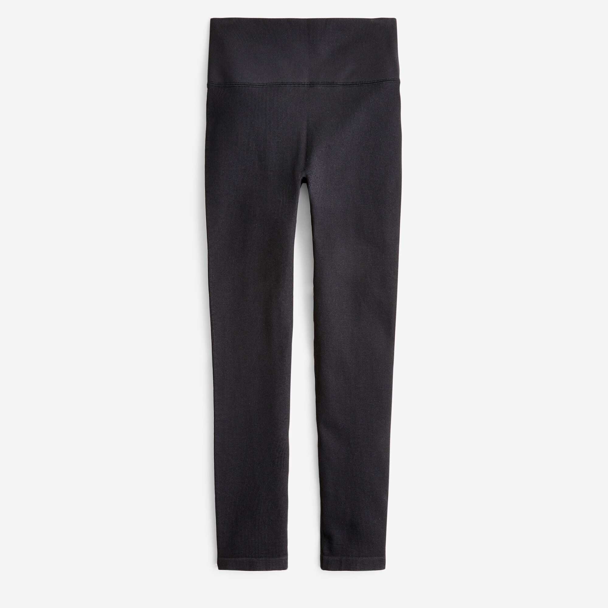 SculptStretch high-rise ribbed leggings