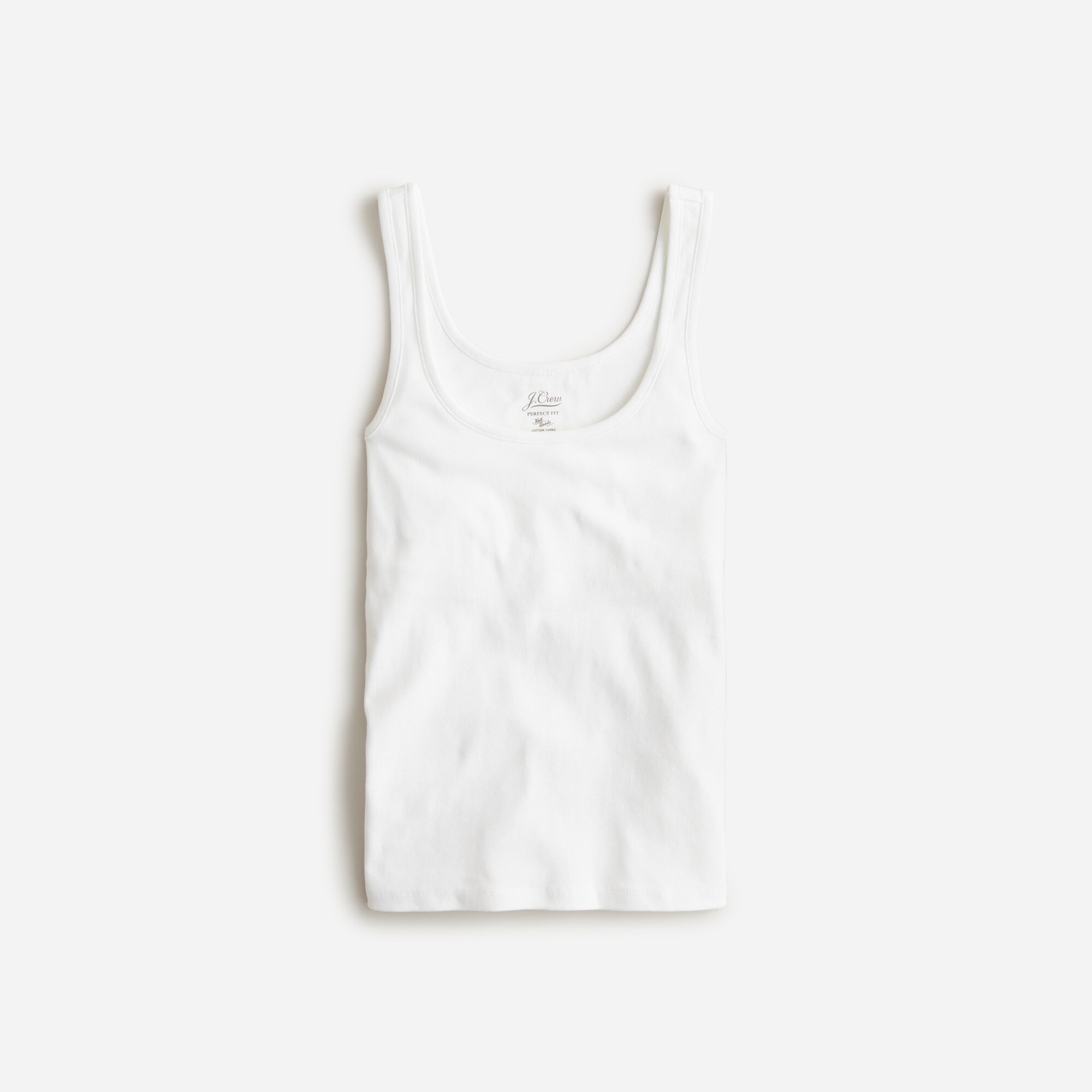 Perfect-fit shelf-bra tank top