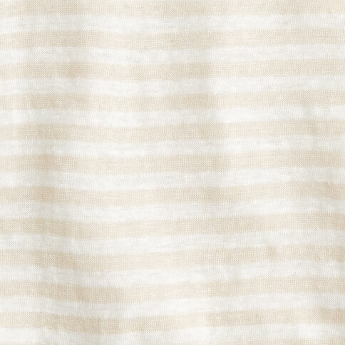 IVORY WHITE KARA STRIPE