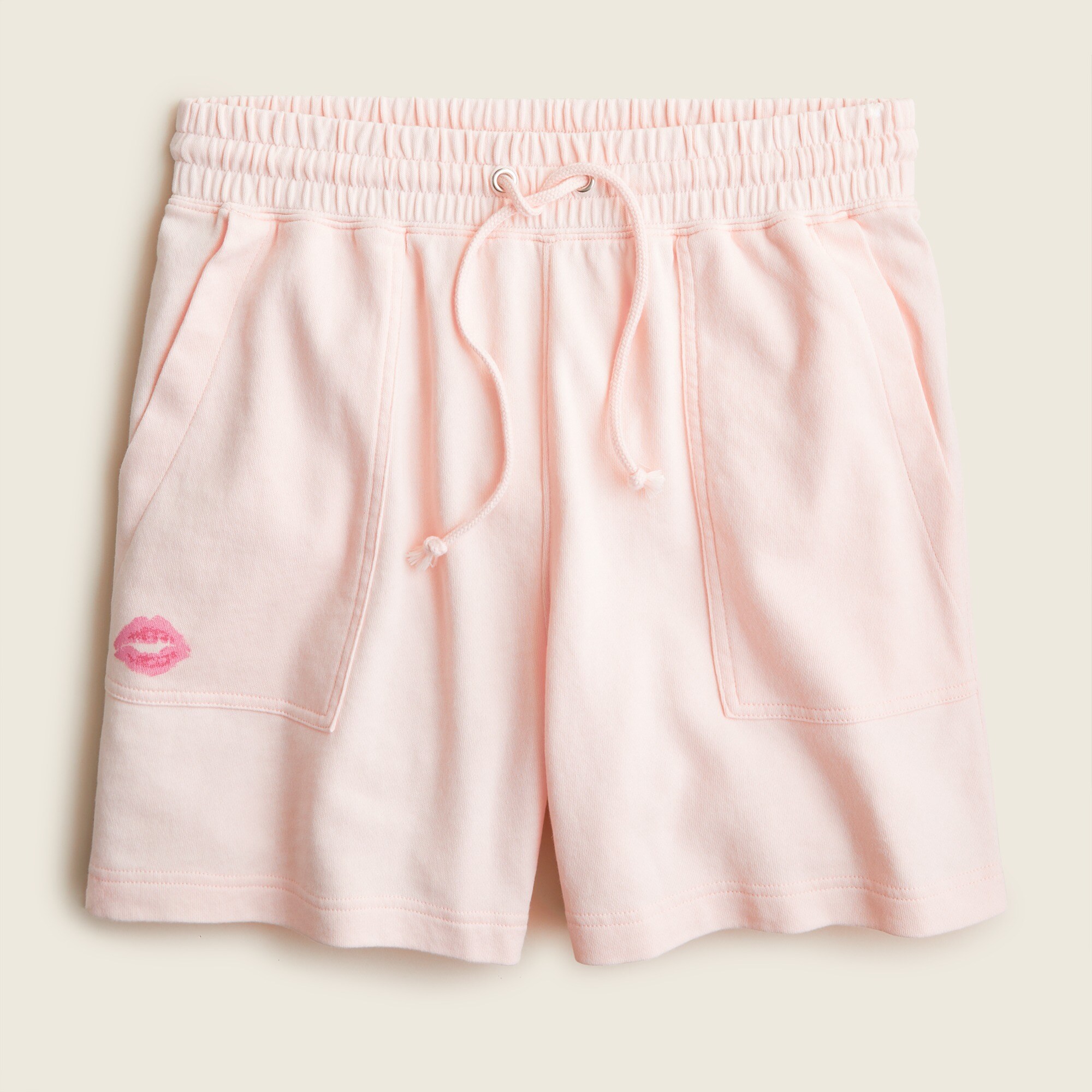 Magic Rinse™ short in kiss print