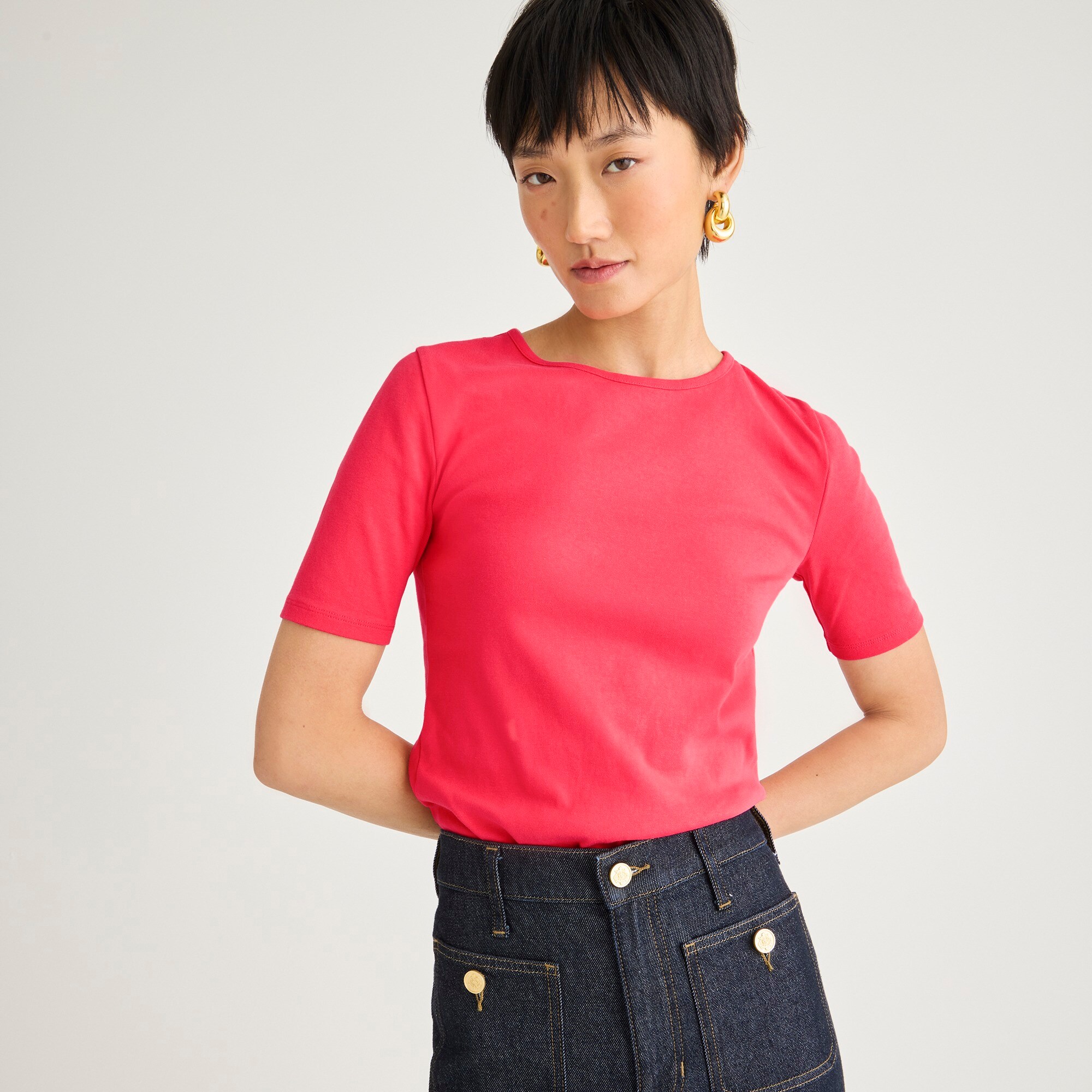 Slim perfect-fit T-shirt