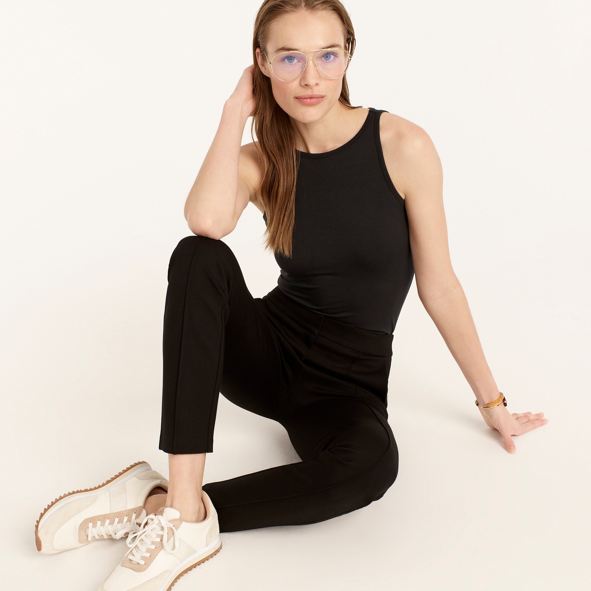 FormKnit suiting shell tank top