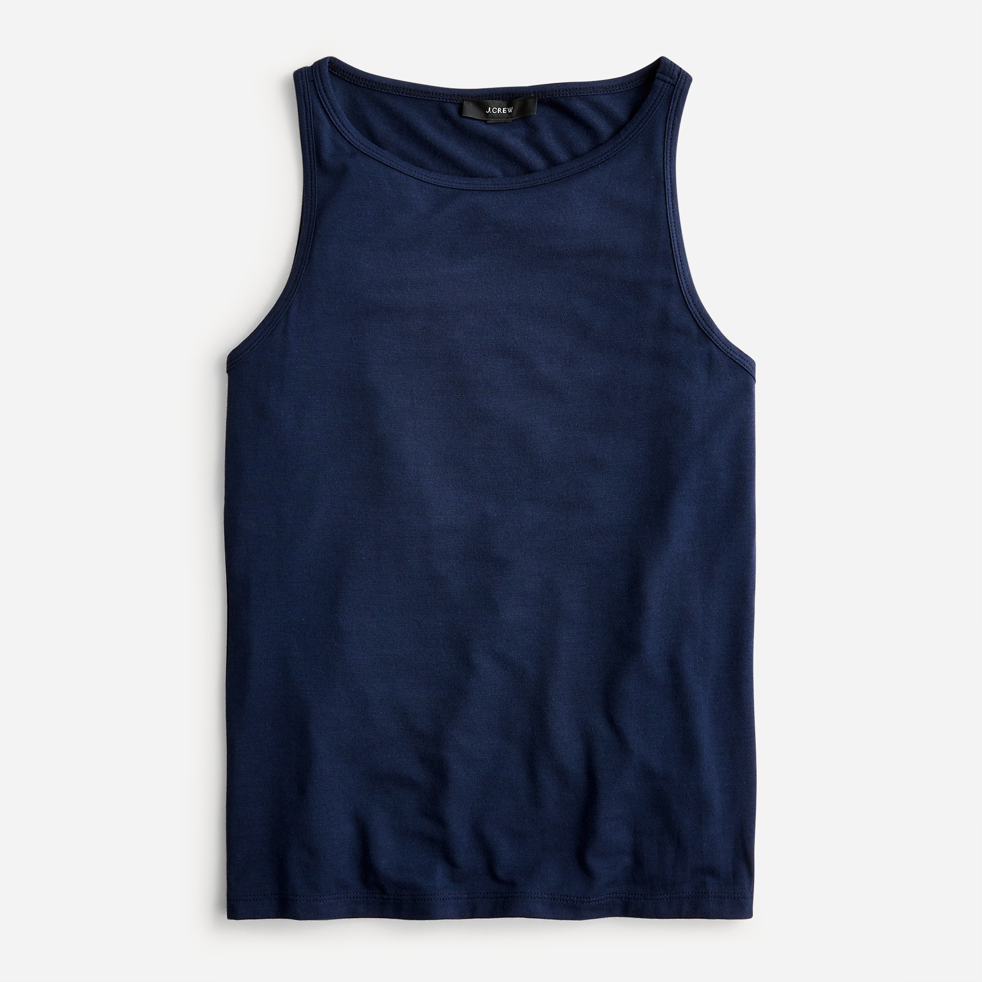 FormKnit Suiting Shell Tank Top For Women | J.Crew