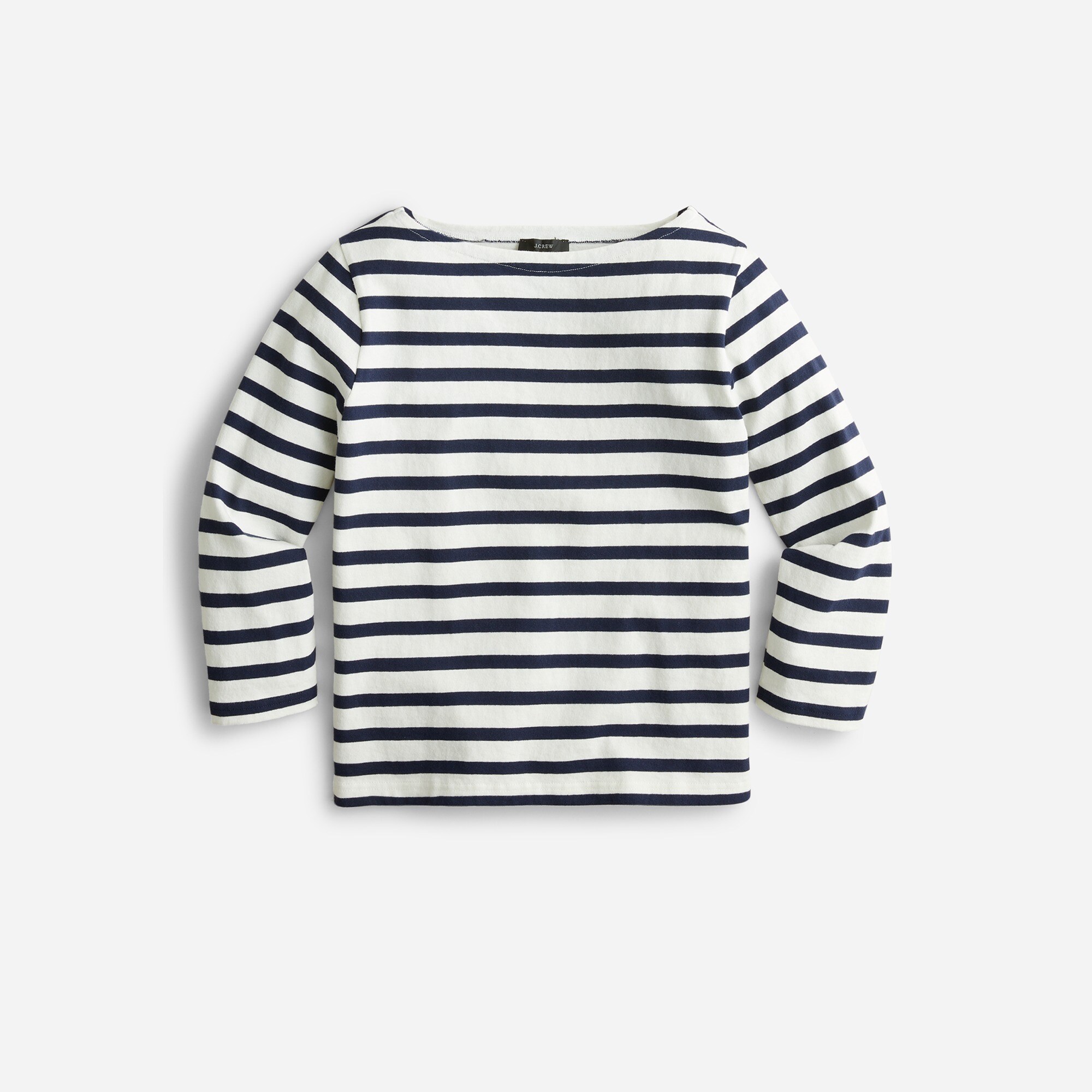  Classic mariner boatneck T-shirt in stripe
