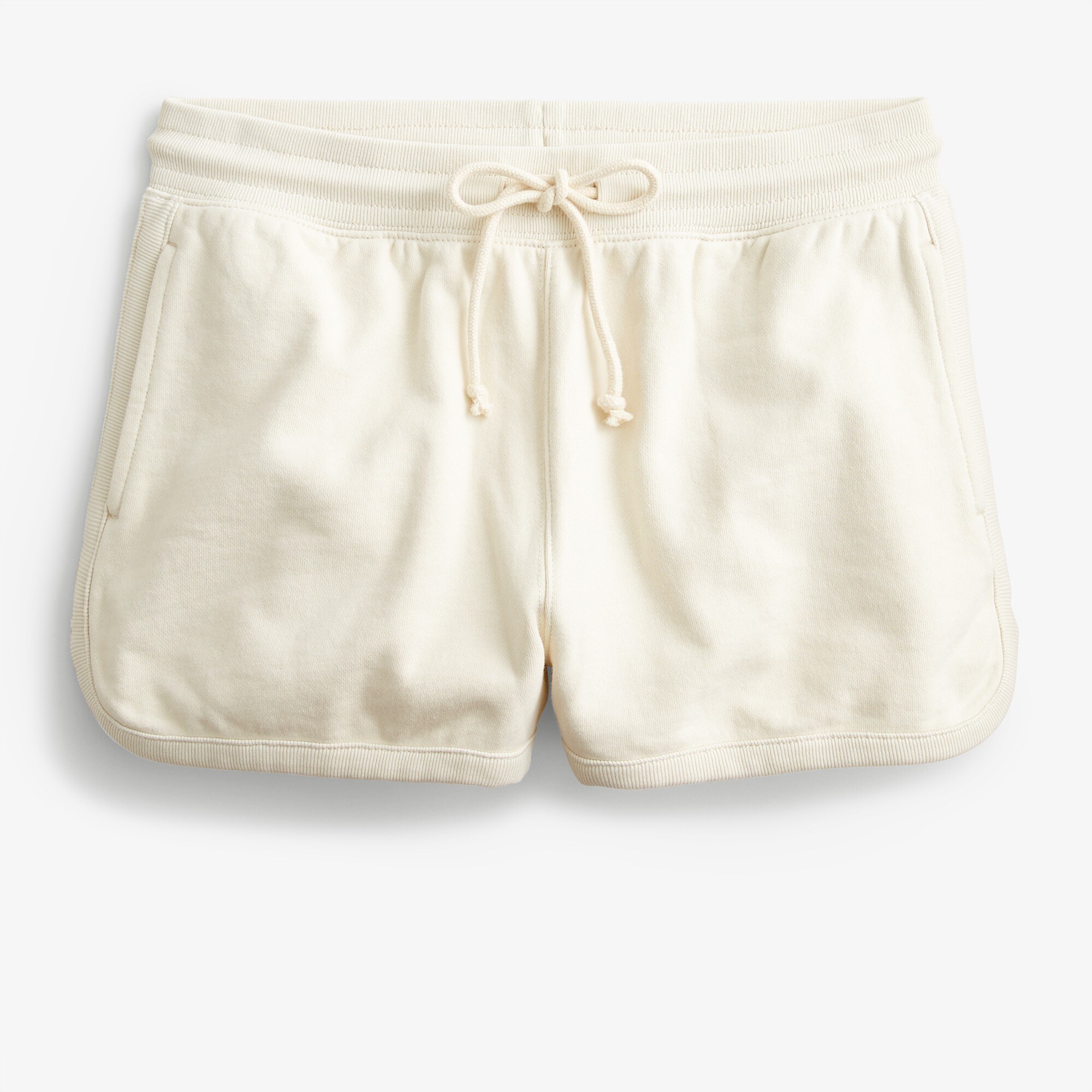 University terry drawstring short