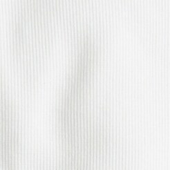 Scoopneck ribbed cardigan top WHITE j.crew: scoopneck ribbed cardigan top for women