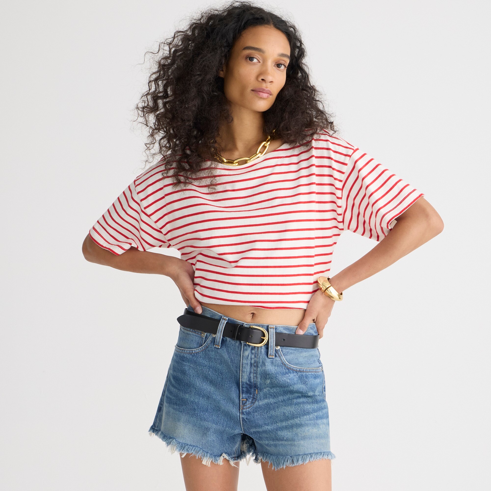 J.Crew Women s Relaxed Denim Shorts