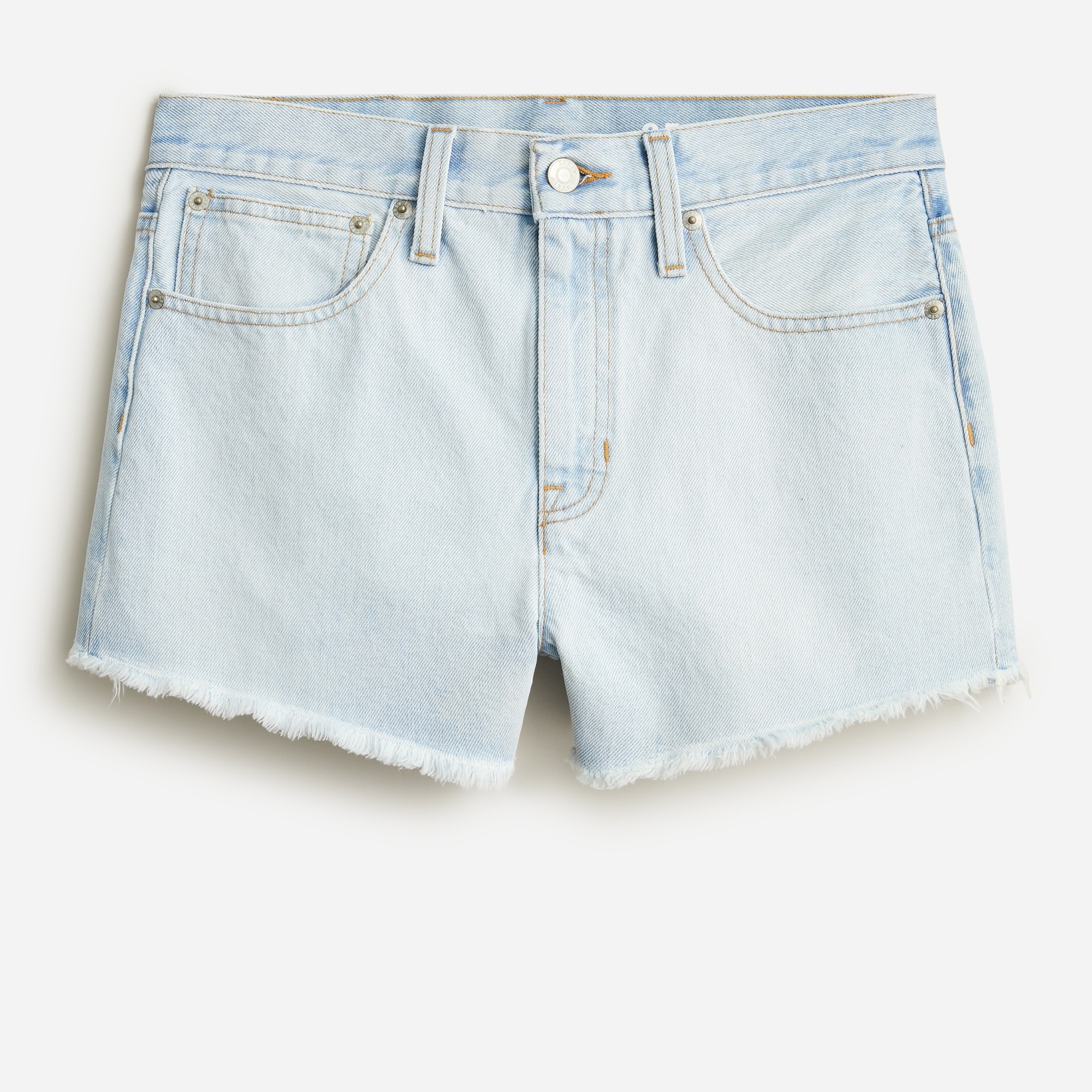 J crew white denim shorts outlet