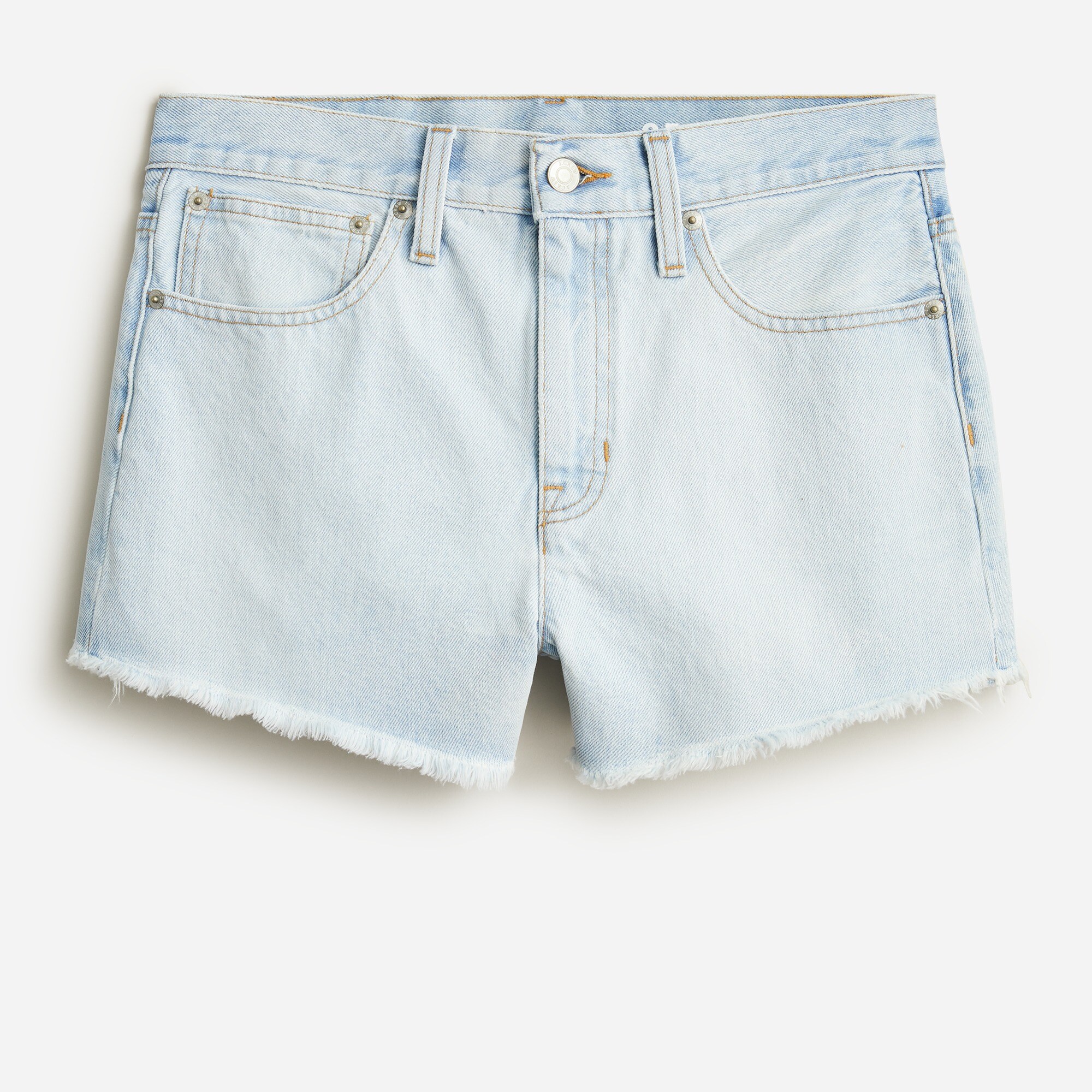 Relaxed denim short in Waterside wash