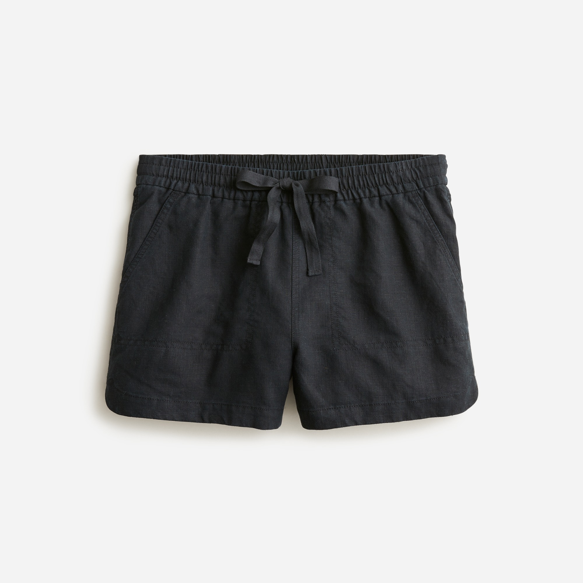 J crew black sales shorts