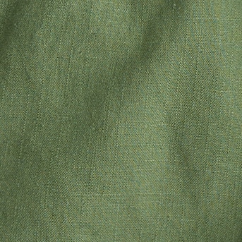 New seaside short in linen blend UTILITY GREEN