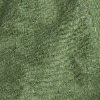 New seaside short in linen blend UTILITY GREEN