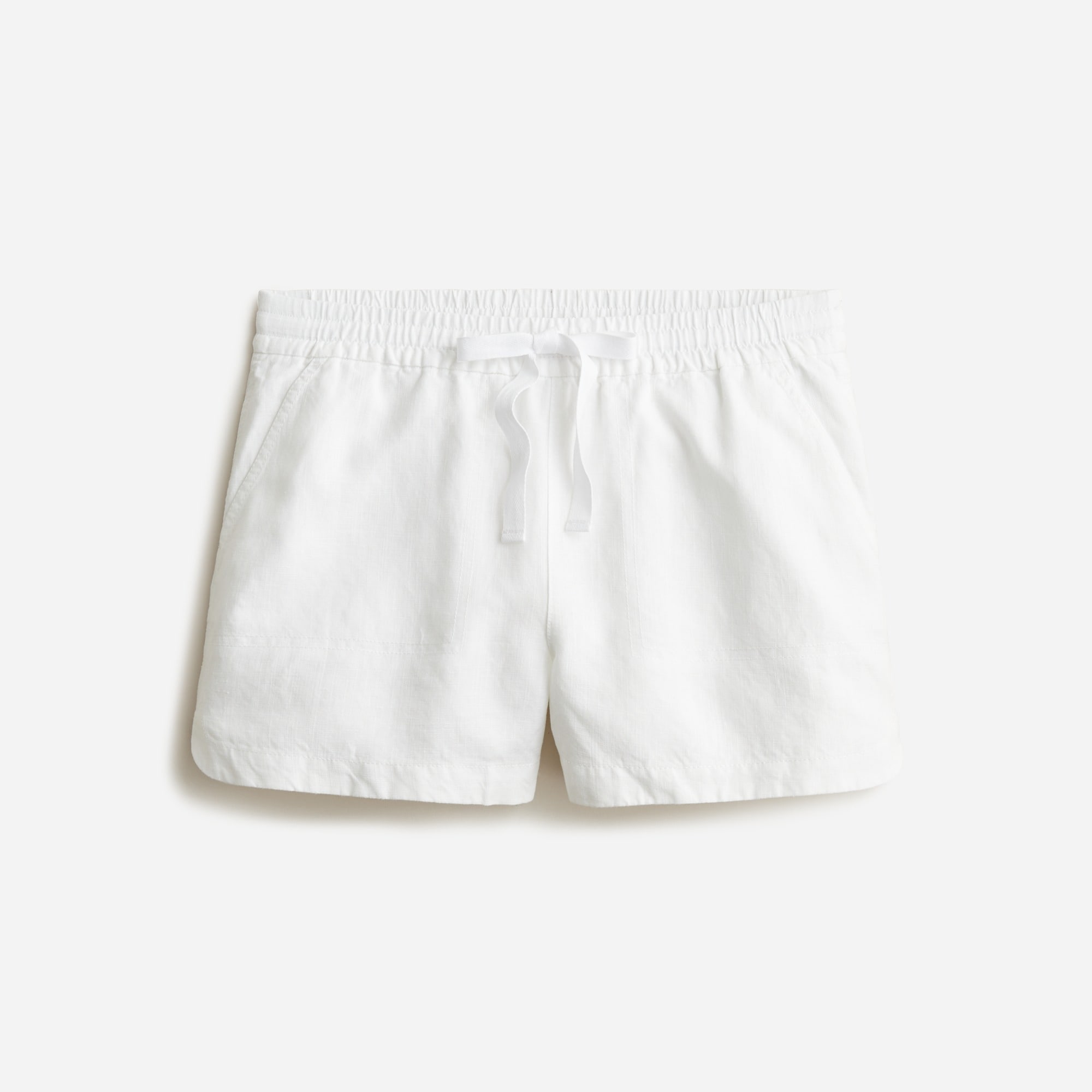womens New seaside short in linen blend