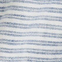 BLUE AND WHITE DOUBLE S