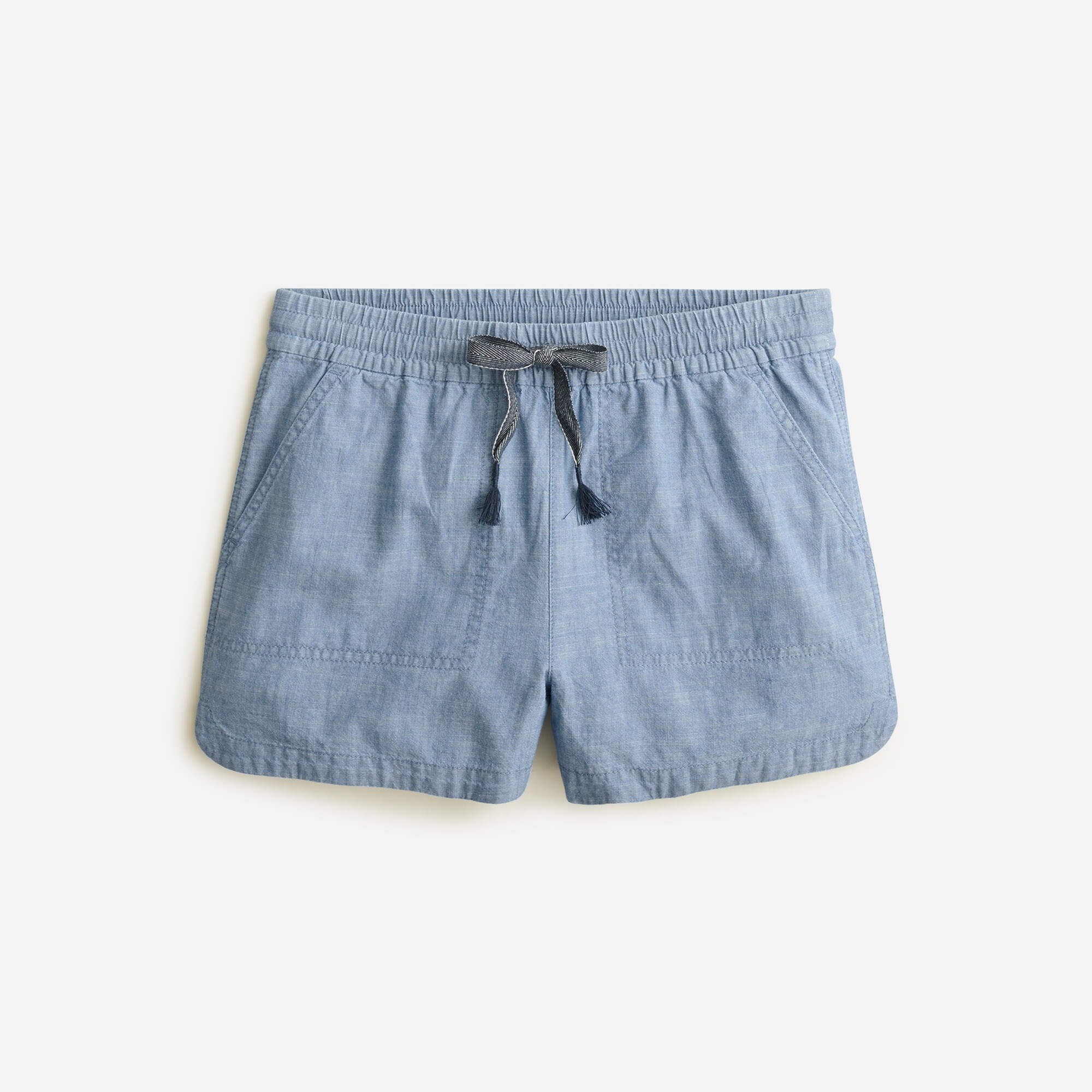  New seaside short in chambray