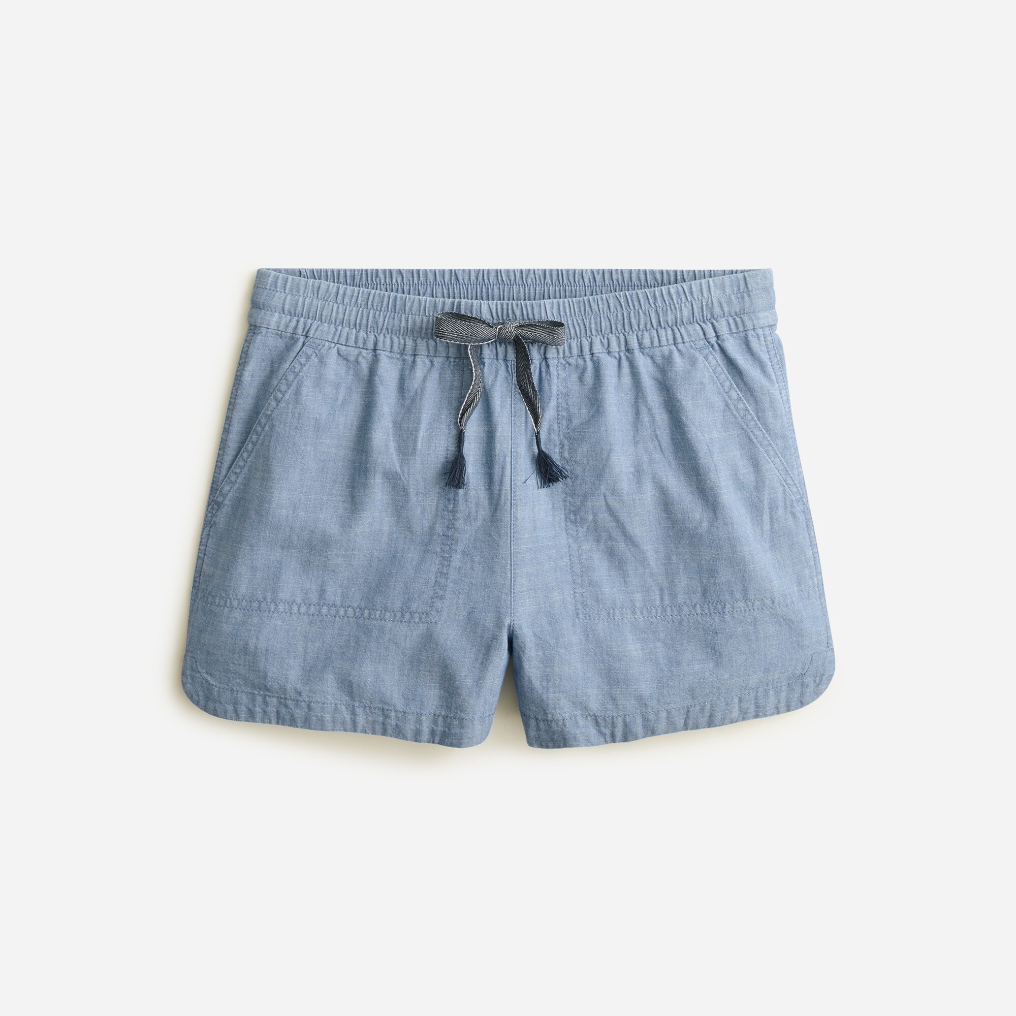 New seaside short in chambray